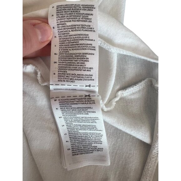 ADIDAS BASEBALL LONG SLEEVE T-SHIRT ADIDAS SKATEBOARD LOGO BR4937 - Picture 8 of 12